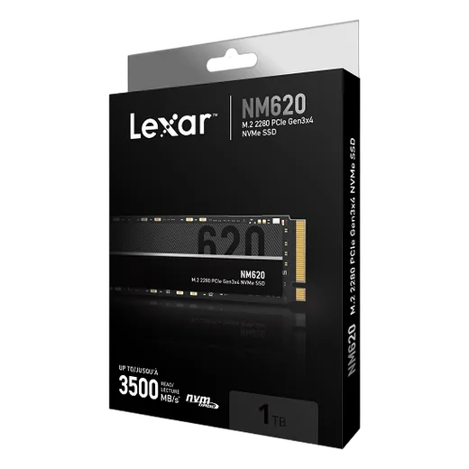Lexar LNM620 1To M.2 — vue 4