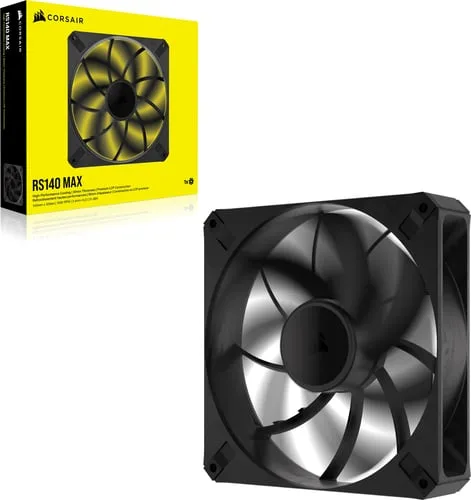 Corsair RS140 MAX PWM 140 mm - Noir-Seconde Vie — vue 4