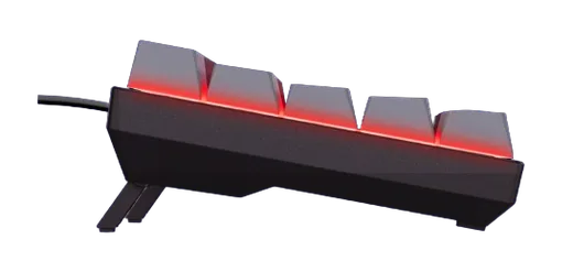 Trust ACIRA 60% - Mécanique - Filaire - RGB - Noir — vue 3