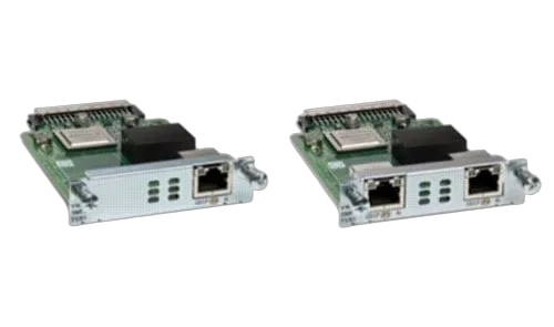 Cisco 2-PORT NETWORK INTERFACE MODULE — vue 1