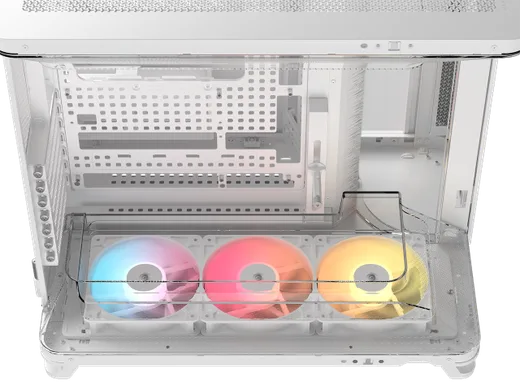 Corsair Air 5400 RS-R ARGB Blanc - MT/Sans Alim/E-ATX — vue 8