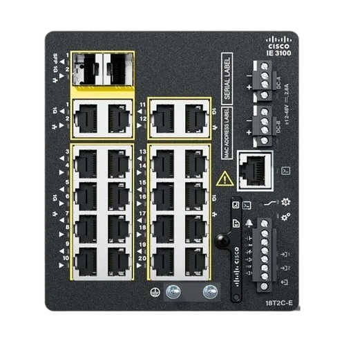 Cisco IE3100 W/18GE COPPER 2GE COMBO — vue 1