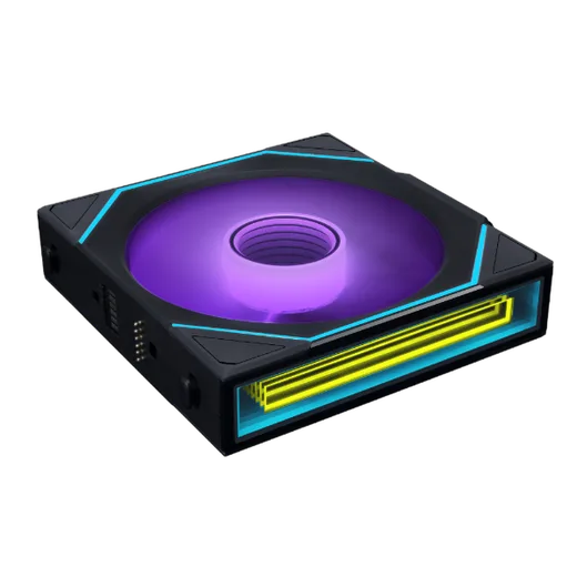 Lian-Li UNI FAN SL-INF Sans fil ARGB PWM 120mm - Noir — vue 6