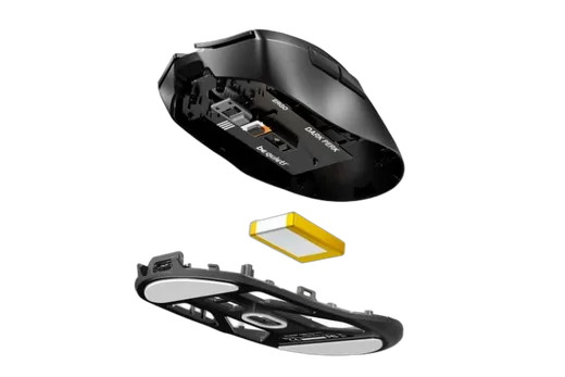 be quiet! Dark Perk Ergo - Sans-Fil - Noir — vue 6