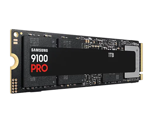Samsung 9100 Pro 1To M.2 NVMe Gen5 — vue 4