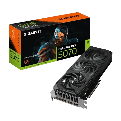 Gigabyte GeForce RTX 5070 WINDFORCE OC SFF 12G