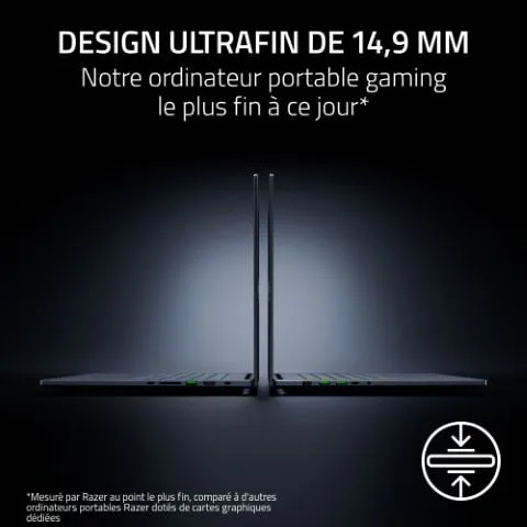 Razer Blade 16 - 16" OLED 2.5K U9 386H RTX 5090 64Go 2To W11 — vue 8