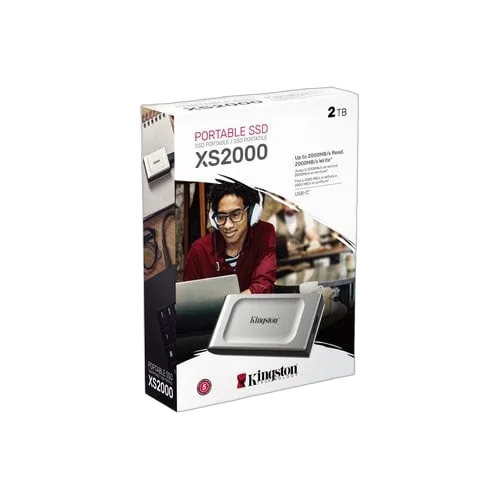 Kingston 2000G PORTABLE SSD XS2000 — vue 4