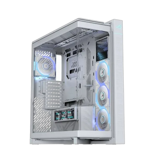 Asus ROG Cronox GR801 Blanc - MT/Sans Alim/E-ATX — vue 1