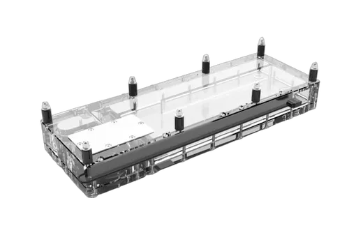 Alphacool Core Flat Reservoir 360 Right D5/VPP - Ss pompe — vue 2
