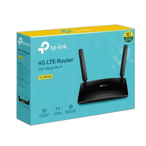 TP-Link 300Mbps Wireless N 4G LTE Router build — vue 4