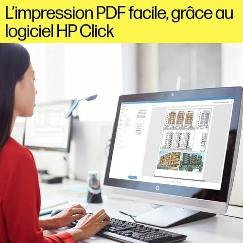 HP DesignJet T2600PS 36-in MFP — vue 17