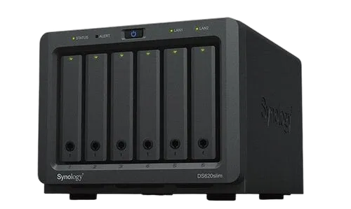 Synology DS620SLIM — vue 1