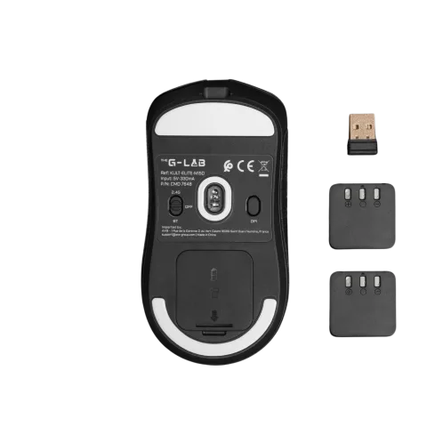 The G-LAB Kult Elite M150 - Sans-Fil - RGB - Noir — vue 4