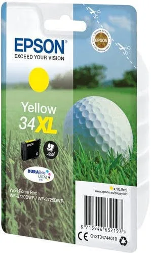 Epson - Jaune - C13T34744010 — vue 2