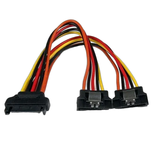 StarTech 6in Latching SATA Power Y Splitter Cable — vue 1