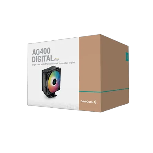Deepcool AG400 Digital ARGB - Noir — vue 10