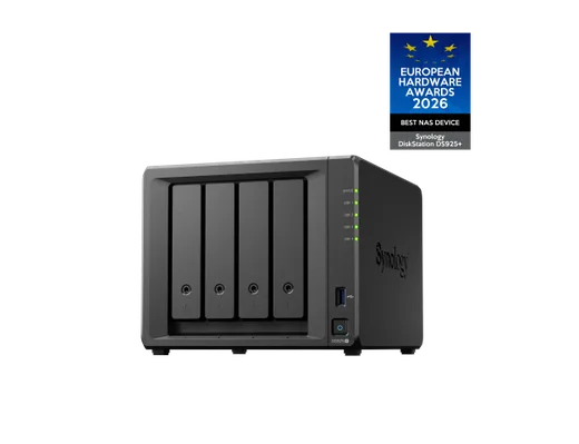 DS925+ - 4 Baies (compatible disques tiers)