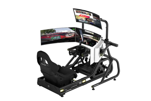 Fanatec GT Cockpit Triple Monitor Expansion Kit - Noir — vue 3