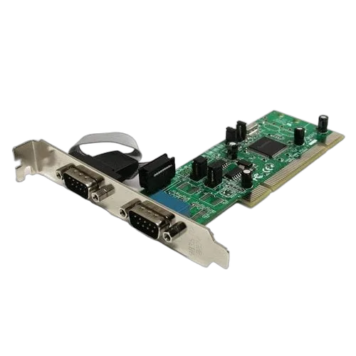 StarTech 2x PCI RS422/485 Serial Card w/161050 — vue 1