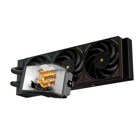 Wonder Vision 360 UB ARGB - 360mm - Noir