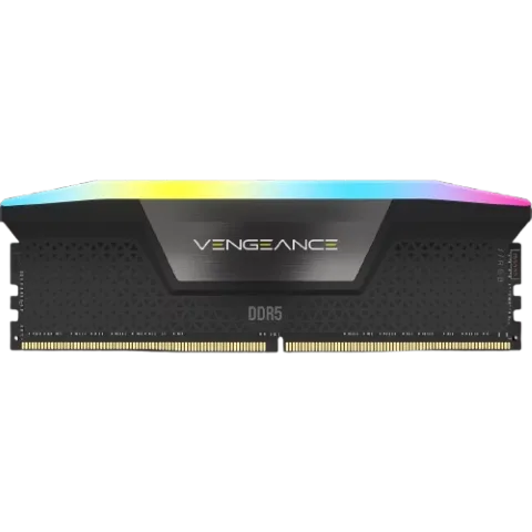 Corsair Vengeance RGB 1x8Go DDR5 5200Mhz CL40 — vue 1