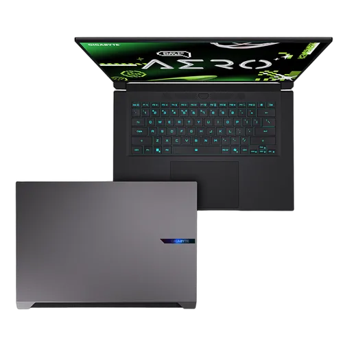 Gigabyte AERO X16 1WH93FRC64AH - 16" QHD+ 165Hz Ryzen AI 7 350 RTX 5070 32Go 1To W11 — vue 5