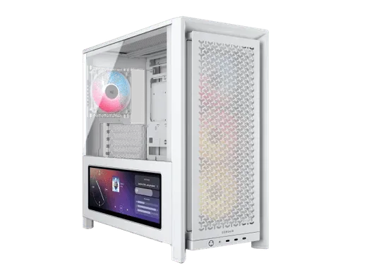 Corsair FRAME 4000D LCD RS ARGB + RM750e — vue 6