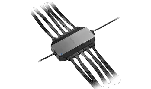 Deepcool FH-10 - 4 ports — vue 4