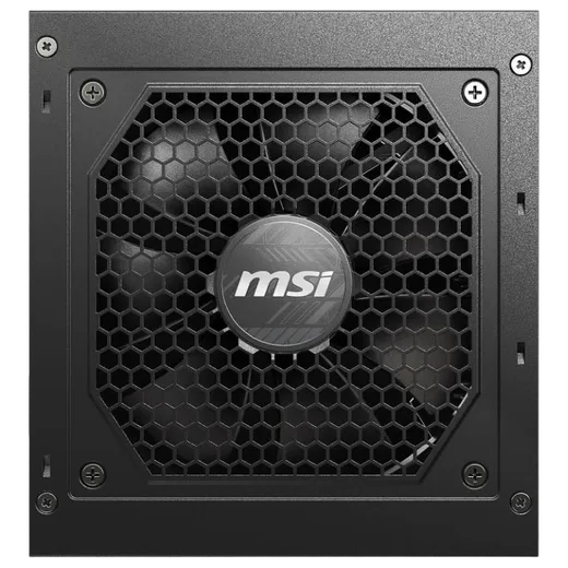 MSI MAG A750GL PCI-E 5 Noir - 80+ GOLD Full Modulaire — vue 4
