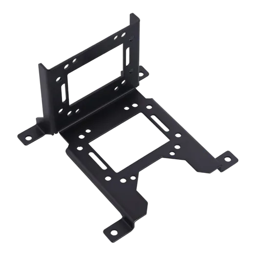 Support multifonction 90° pompe/réservoir - 120mm — vue 1