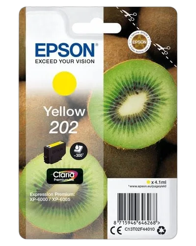 Epson - Jaune - C13T02F44010 — vue 1