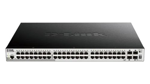 D-Link 20-PORT SMART SWITCH GIGABIT — vue 1