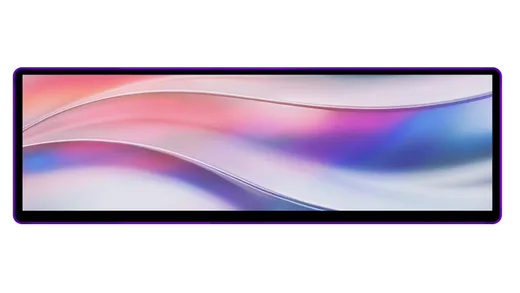 Corsair Xeneon Edge Purple - 14.5" Tactile 60Hz IPS HDMI UBS-C, vue 5