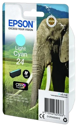 Epson Ink/24 Elephant 5.1ml LCY — vue 4