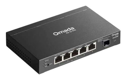 TP-Link SG2206MP OMADA ACCESS 6-PORT — vue 4