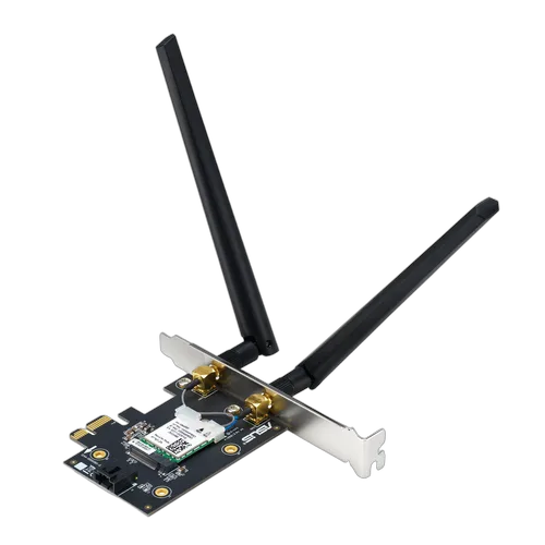 Asus PCE-BE6500 - WiFi 7 BE6500 / Bluetooth 5.4 — vue 4