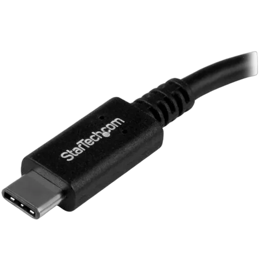StarTech Adapt. USB3.0 type C vers Type A 0.2m — vue 3