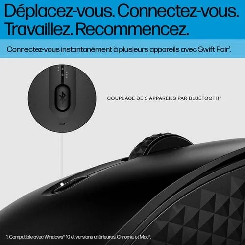 HP 425 PROGRAMMABLE WIRELESS MOUSE — vue 10