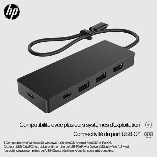 HP USB-C TRAVEL HUB G3 — vue 6