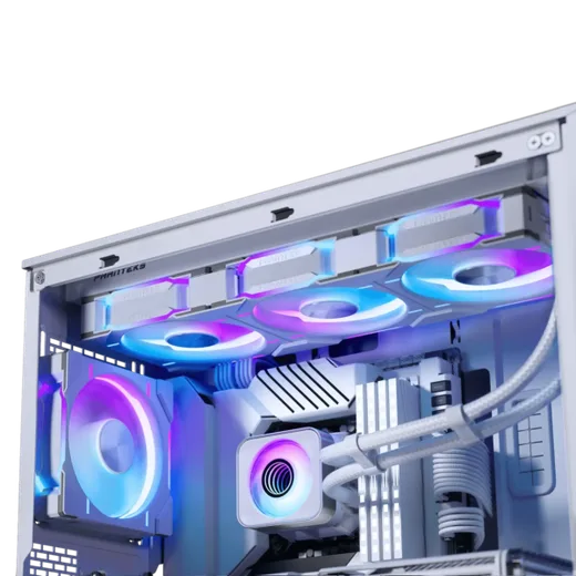 Phanteks Glacier One 360D30 X2 DRGB AiO - 360 mm - Blanc — vue 3