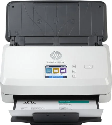 HP ScanJet Pro N4000 snw1 — vue 1
