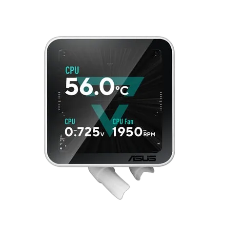 Asus Prime LC II 360 ARGB LCD - 360mm - Blanc — vue 5