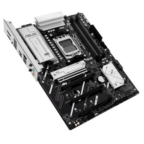 Asus PRIME B850-PLUS WIFI + Ryzen 5 7500F — vue 3