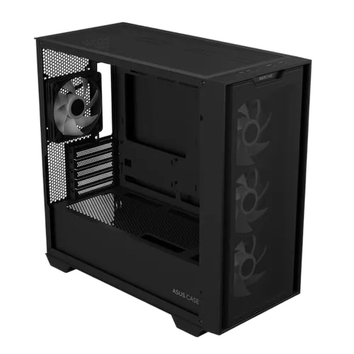 Asus A21 PLUS TG ARGB Noir - MT/Sans Alim/mATX — vue 5