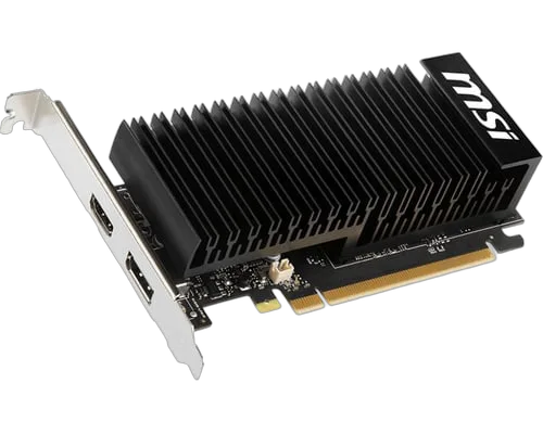 MSI GeForce GT 1030 4GHD4 LP OC — vue 3