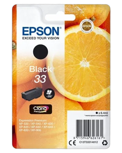 Epson - Noir - C13T33314012 — vue 1