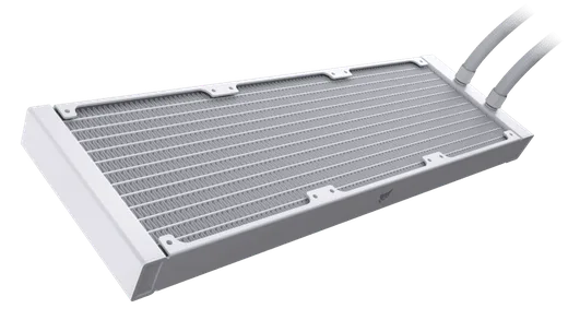 Corsair NAUTILUS II 360 RS LCD - 360mm - Blanc — vue 4