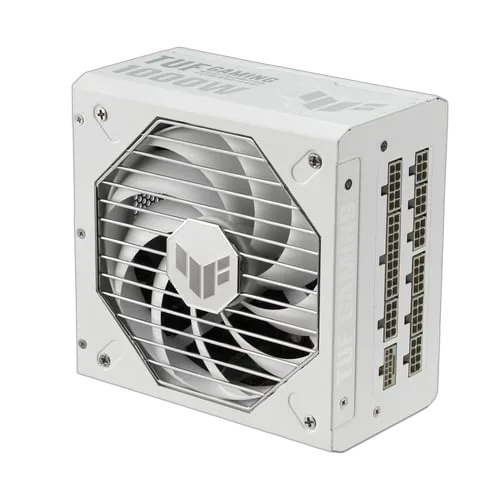 Asus ATX 1000W - 80+ GOLD - TUF GAMING 1000G White — vue 4