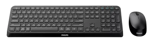 Philips SPT6407B Wireless Combo Black - — vue 3